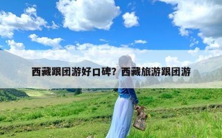 西藏跟团游好口碑？西藏旅游跟团游