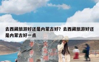 去西藏旅游好还是内蒙古好？去西藏旅游好还是内蒙古好一点