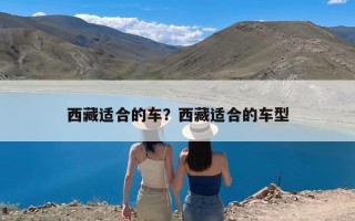 西藏适合的车？西藏适合的车型