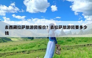 去西藏拉萨旅游团报价？去拉萨旅游团要多少钱