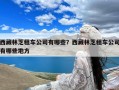 西藏林芝租车公司有哪些？西藏林芝租车公司有哪些地方