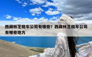 西藏林芝租车公司有哪些？西藏林芝租车公司有哪些地方