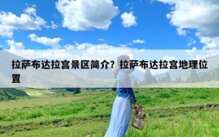 拉萨布达拉宫景区简介？拉萨布达拉宫地理位置