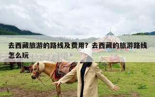 去西藏旅游的路线及费用？去西藏的旅游路线怎么玩