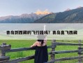 青岛到西藏的飞行路线？青岛直飞西藏