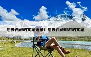 想去西藏的文案语录？想去西藏旅游的文案