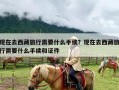 现在去西藏旅行需要什么手续？现在去西藏旅行需要什么手续和证件