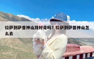 拉萨到萨普神山路好走吗？拉萨到萨普神山怎么去