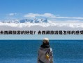 去西藏旅游的好处？去西藏旅游是怎样的感受