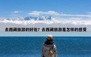 去西藏旅游的好处？去西藏旅游是怎样的感受