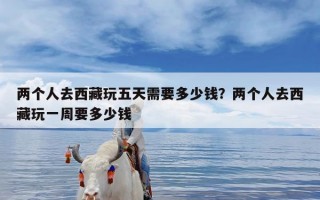 两个人去西藏玩五天需要多少钱？两个人去西藏玩一周要多少钱