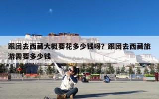 跟团去西藏大概要花多少钱呀？跟团去西藏旅游需要多少钱