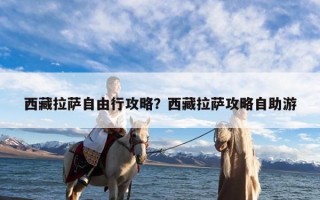 西藏拉萨自由行攻略？西藏拉萨攻略自助游