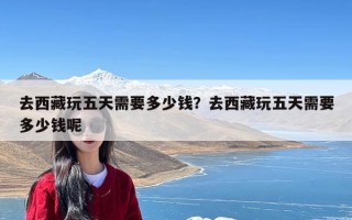 去西藏玩五天需要多少钱？去西藏玩五天需要多少钱呢