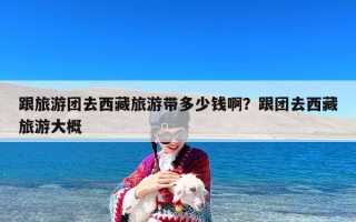 跟旅游团去西藏旅游带多少钱啊？跟团去西藏旅游大概