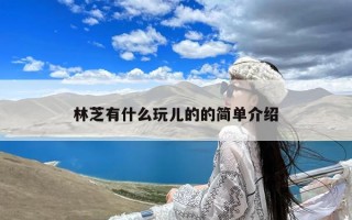 林芝有什么玩儿的的简单介绍