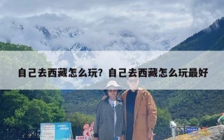 自己去西藏怎么玩？自己去西藏怎么玩最好