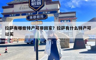 拉萨有哪些特产可带回家？拉萨有什么特产可以买