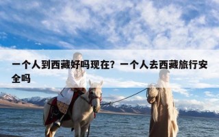 一个人到西藏好吗现在？一个人去西藏旅行安全吗