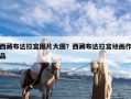 西藏布达拉宫图片大图？西藏布达拉宫绘画作品