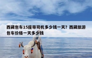 西藏包车15座带司机多少钱一天？西藏旅游包车价格一天多少钱
