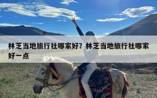 林芝当地旅行社哪家好？林芝当地旅行社哪家好一点