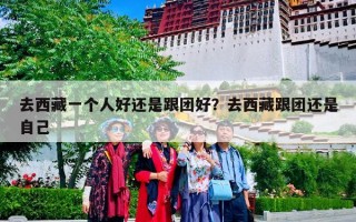 去西藏一个人好还是跟团好？去西藏跟团还是自己