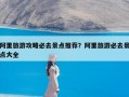 阿里旅游攻略必去景点推荐？阿里旅游必去景点大全