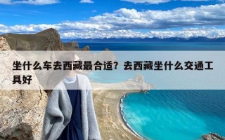 坐什么车去西藏最合适？去西藏坐什么交通工具好