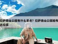 拉萨南山公园有什么景点？拉萨南山公园拍布达拉宫