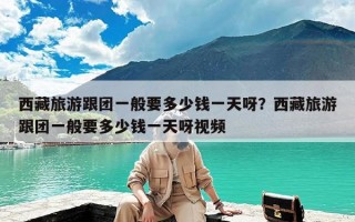 西藏旅游跟团一般要多少钱一天呀？西藏旅游跟团一般要多少钱一天呀视频