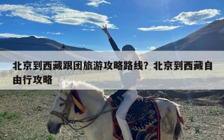 北京到西藏跟团旅游攻略路线？北京到西藏自由行攻略