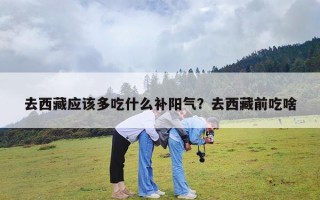 去西藏应该多吃什么补阳气？去西藏前吃啥