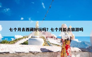 七个月去西藏好玩吗？七个月能去旅游吗