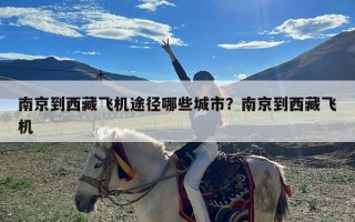 南京到西藏飞机途径哪些城市？南京到西藏飞机