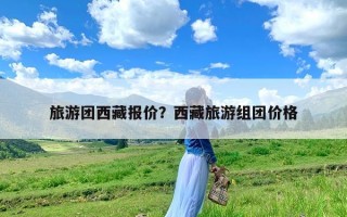 旅游团西藏报价？西藏旅游组团价格