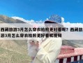 西藏旅游3月怎么穿衣拍照更好看呢？西藏旅游3月怎么穿衣拍照更好看呢视频