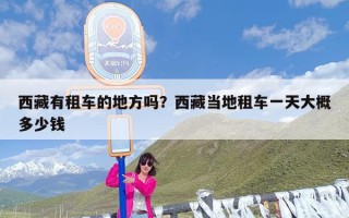 西藏有租车的地方吗？西藏当地租车一天大概多少钱