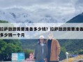 拉萨旅游需要准备多少钱？拉萨旅游需要准备多少钱一个月