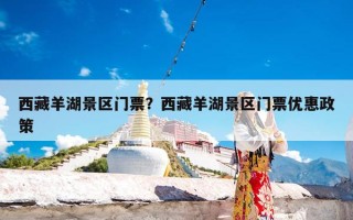 西藏羊湖景区门票？西藏羊湖景区门票优惠政策