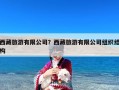 西藏旅游有限公司？西藏旅游有限公司组织结构