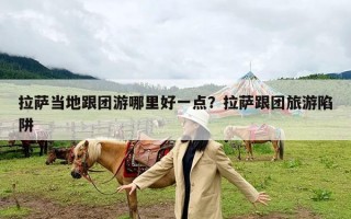 拉萨当地跟团游哪里好一点？拉萨跟团旅游陷阱