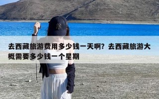 去西藏旅游费用多少钱一天啊？去西藏旅游大概需要多少钱一个星期