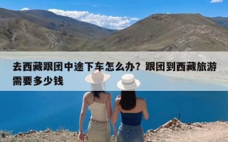 去西藏跟团中途下车怎么办？跟团到西藏旅游需要多少钱