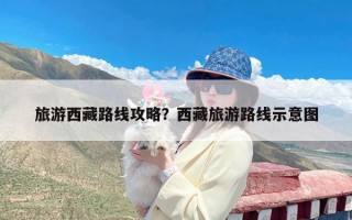 旅游西藏路线攻略？西藏旅游路线示意图