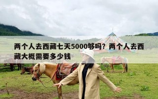两个人去西藏七天5000够吗？两个人去西藏大概需要多少钱
