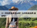 十一月拉萨旅游怎么样？11月份去拉萨,适合吗?