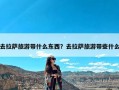 去拉萨旅游带什么东西？去拉萨旅游带些什么