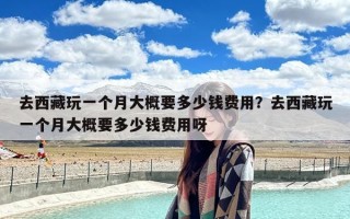 去西藏玩一个月大概要多少钱费用？去西藏玩一个月大概要多少钱费用呀