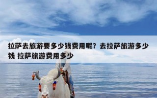 拉萨去旅游要多少钱费用呢？去拉萨旅游多少钱 拉萨旅游费用多少